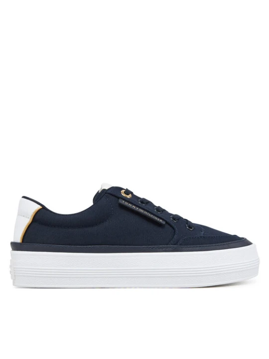 Foto del prodotto Tommy Hilfiger Sneakers Essential Vulc Textile Sneaker FW0FW08323 Blu scuro