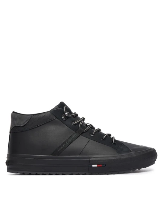 Foto del prodotto Tommy Hilfiger Sneakers Harlem Street Cleat Winter FM0FM05954 Nero