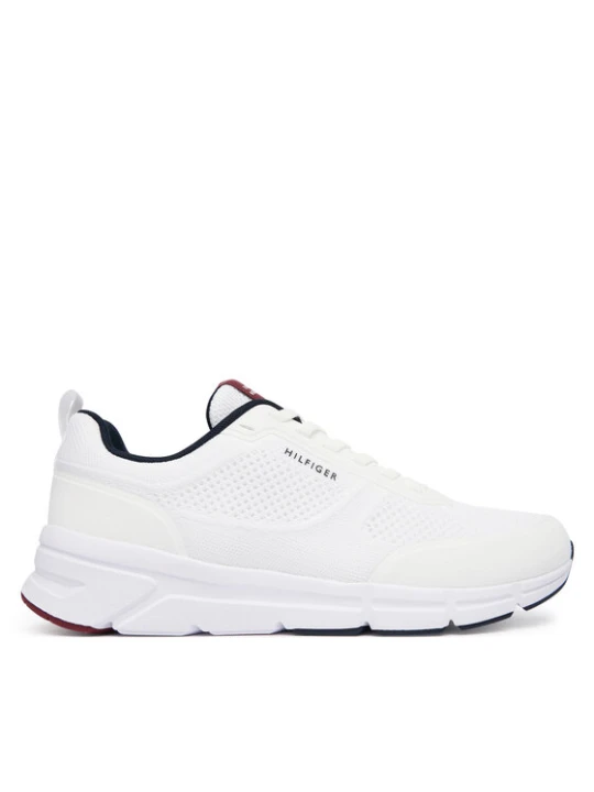 Foto del prodotto Tommy Hilfiger Sneakers Light Knitted Hilfiger Runner FM0FM06010 Bianco