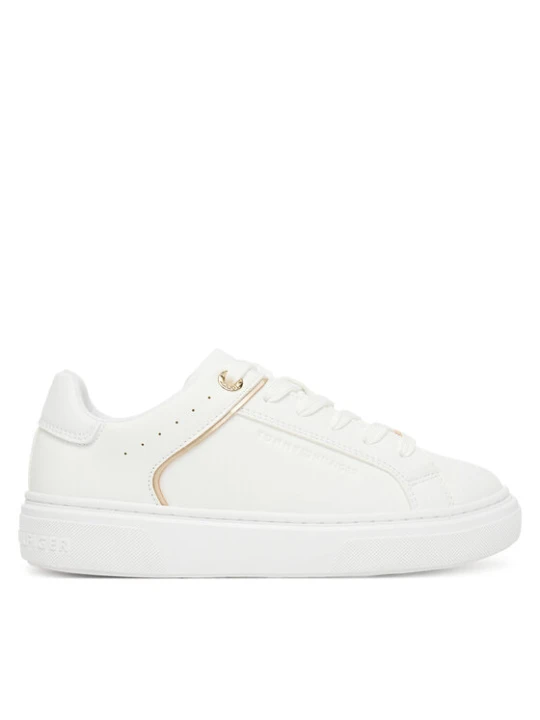 Foto del prodotto Tommy Hilfiger Sneakers Low Cut Lace Up Sneaker T3A9-33982-1355 D Bianco