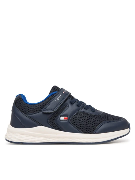 Foto del prodotto Tommy Hilfiger Sneakers Low Cut Lace-Up T3X9-34378-1697 S Blu scuro