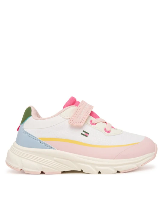 Foto del prodotto Tommy Hilfiger Sneakers Low Cut Lace-Up / Velcro Sneaker T1A9-35107-1861 M Multicolore