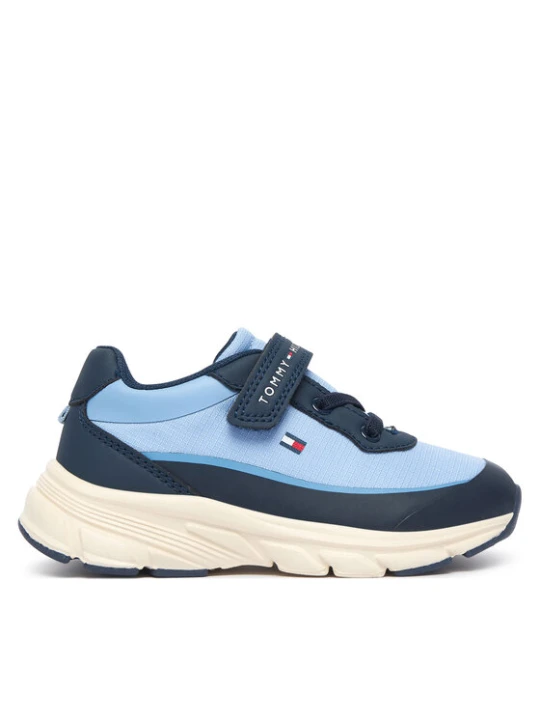 Foto del prodotto Tommy Hilfiger Sneakers Low Cut Lace-Up / Velcro Sneaker T1X9-35260-1844 M Blu