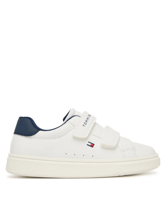 Foto del prodotto Tommy Hilfiger Sneakers Low Cut Velcro Sneaker T1X9-35216-1355 S Bianco