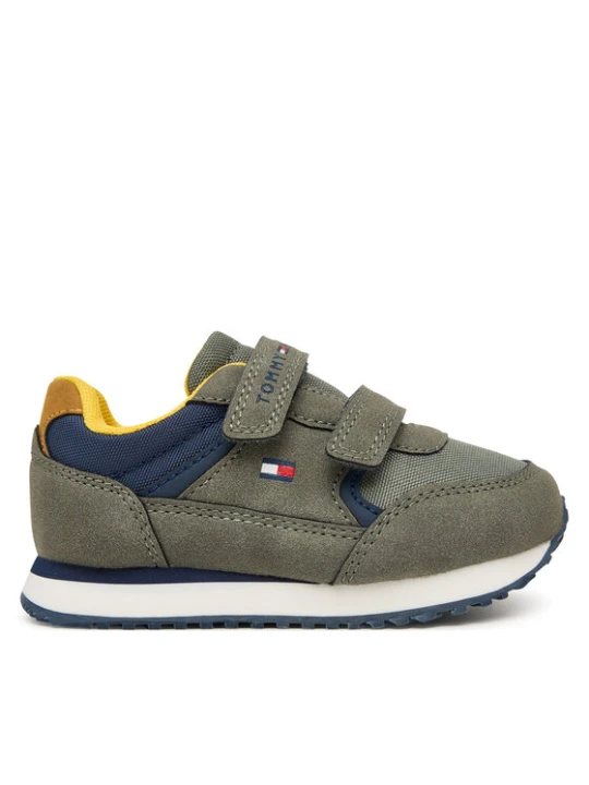Foto del prodotto Tommy Hilfiger Sneakers Low Cut Velcro Sneaker T1X9-35253-1960 M Verde