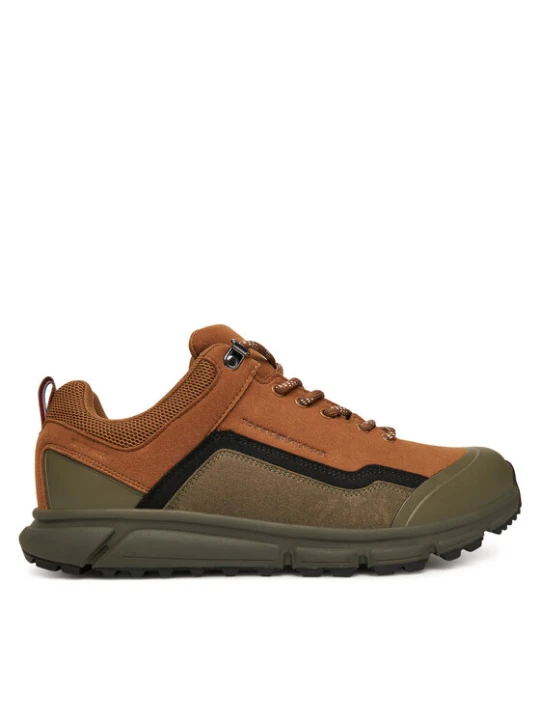Foto del prodotto Tommy Hilfiger Sneakers Outdoor Runner Low Wpm FM0FM05655 Marrone
