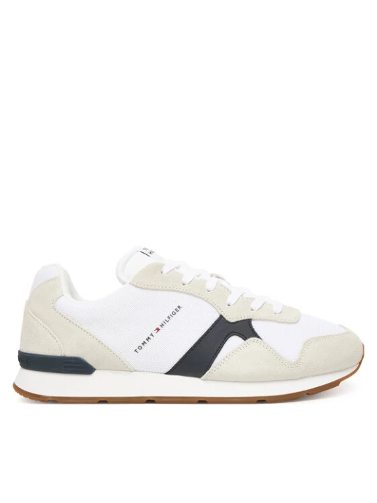 Foto del prodotto Tommy Hilfiger Sneakers Runner Icon Mix FM0FM05679 Écru