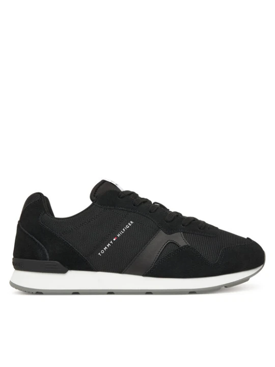 Foto del prodotto Tommy Hilfiger Sneakers Runner Icon Mix FM0FM05679 Nero