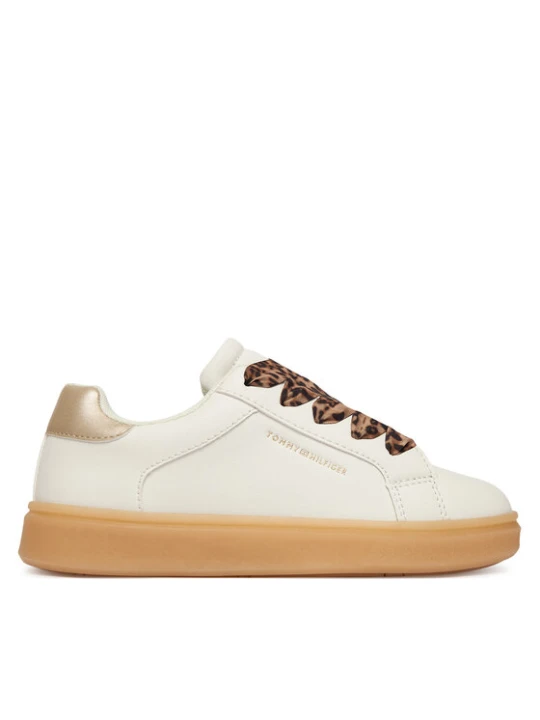 Foto del prodotto Tommy Hilfiger Sneakers T1A9-34230-1355X024 S Écru Crema