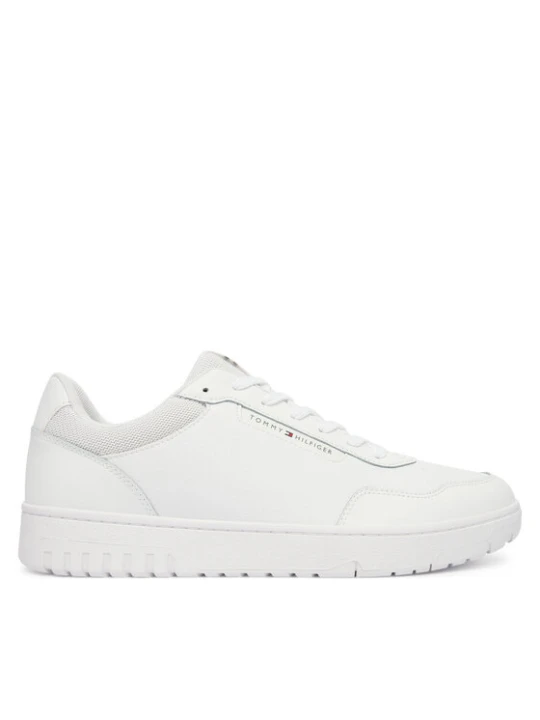 Foto del prodotto Tommy Hilfiger Sneakers Th Basket Core Lite Lth FM0FM05713 Bianco