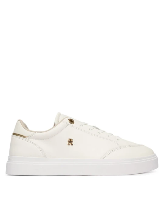 Foto del prodotto Tommy Hilfiger Sneakers Th Chic Cupsole FW0FW09106 Écru Crema