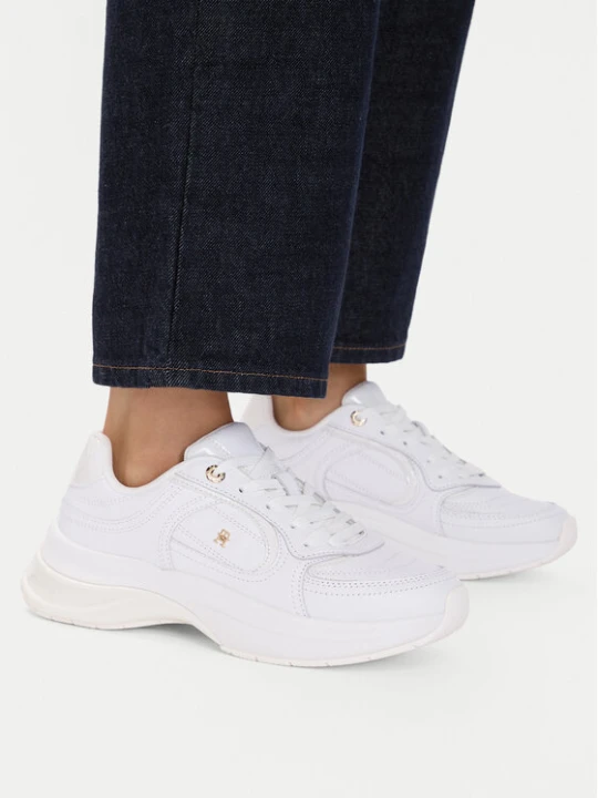 Foto del prodotto Tommy Hilfiger Sneakers Th Chic Runner Sneaker FW0FW09414 Bianco