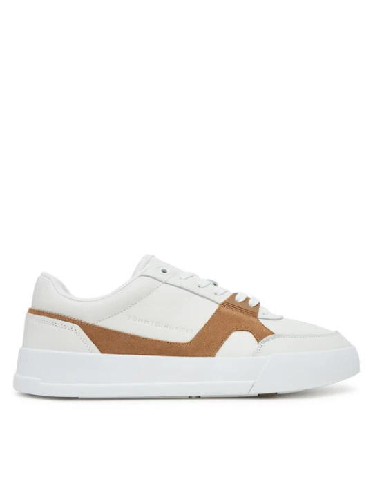 Foto del prodotto Tommy Hilfiger Sneakers Th Court Craft FM0FM05551 Écru Crema