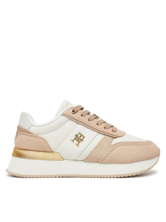 Foto del prodotto Tommy Hilfiger Sneakers Th Fashion Runner FW0FW08475 Beige