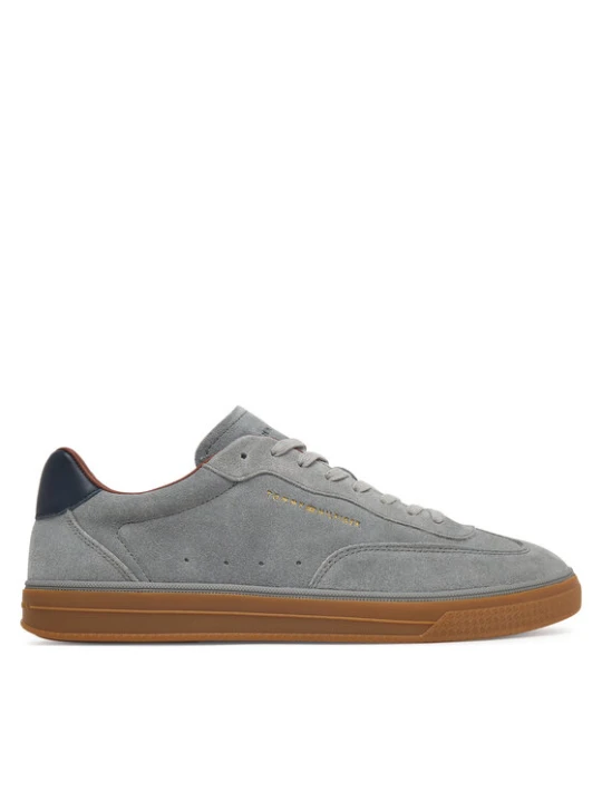 Foto del prodotto Tommy Hilfiger Sneakers Th Lo Lux Suede Sneaker FM0FM05997 Grigio