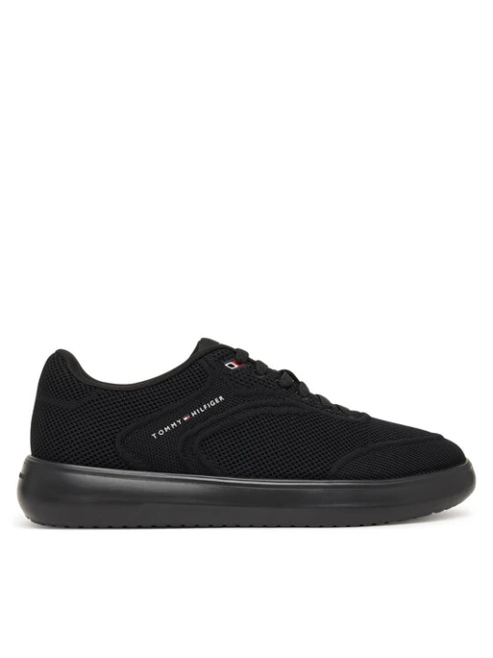 Foto del prodotto Tommy Hilfiger Sneakers Th Modern Lightcup Knit FM0FM05886 Nero