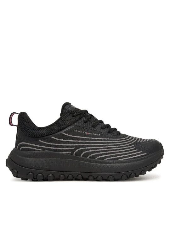 Foto del prodotto Tommy Hilfiger Sneakers The Canyon X Knit FW0FW09674 Nero