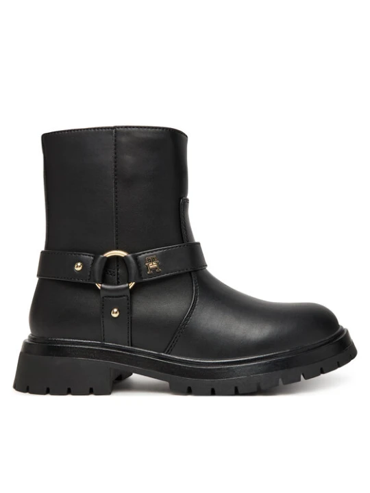 Foto del prodotto Tommy Hilfiger Stivaletti T3A5-34021-1355999 Nero