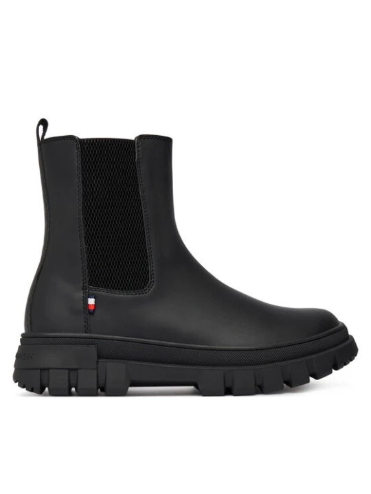 Foto del prodotto Tommy Hilfiger Stivaletti T3X5-35295-1355 S Nero