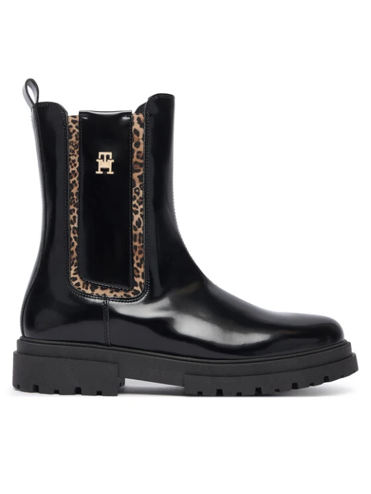 Foto del prodotto Tommy Hilfiger Stivaletti T4A5-35175-1453999 D Nero