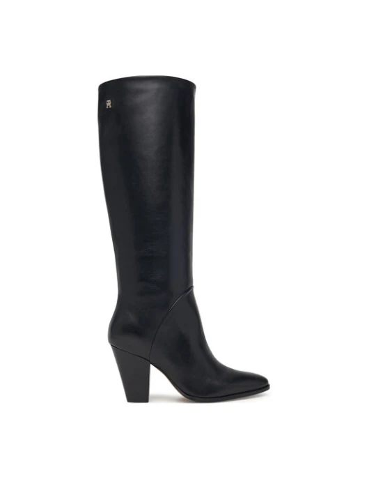 Foto del prodotto Tommy Hilfiger Stivali Clean Tubular Knee Boot FW0FW09584 Nero
