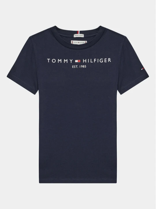 Foto del prodotto Tommy Hilfiger T-shirt Essential KS0KS00210 Blu scuro Regular Fit