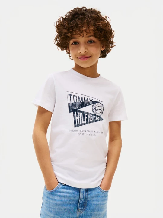 Foto del prodotto Tommy Hilfiger T-shirt Graphic KB0KB09719 Bianco Regular Fit