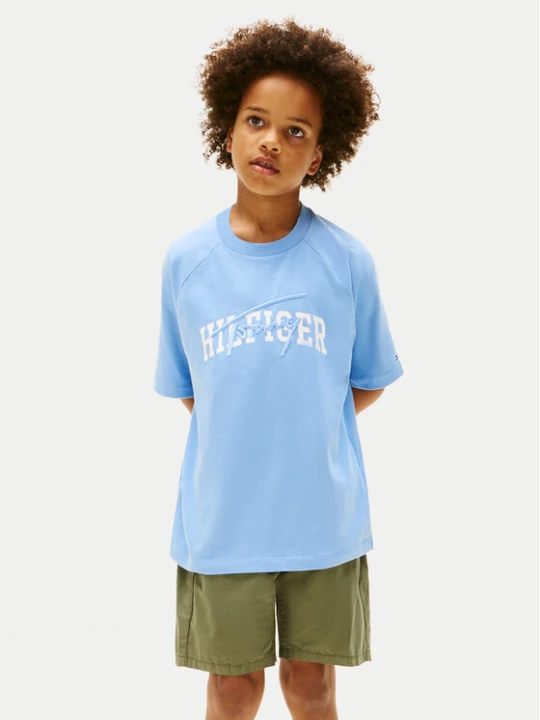 Foto del prodotto Tommy Hilfiger T-shirt KB0KB09726 Blu Regular Fit