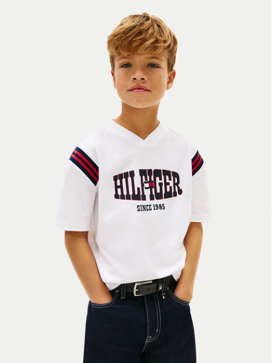 Foto del prodotto Tommy Hilfiger T-shirt KB0KB10272 Bianco Regular Fit