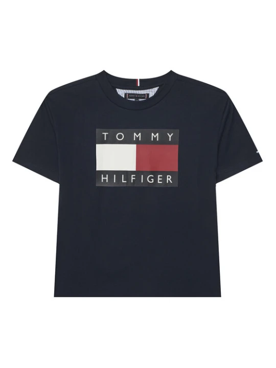 Foto del prodotto Tommy Hilfiger T-shirt KB0KB10340 Blu scuro Regular Fit