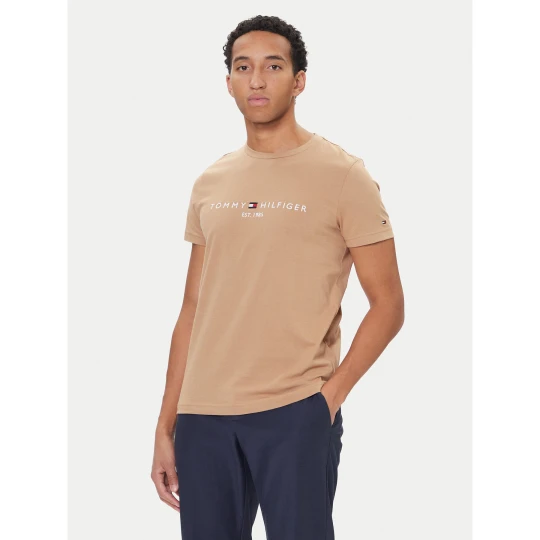 Foto del prodotto Tommy Hilfiger T-shirt Logo MW0MW11797 Beige Slim Fit