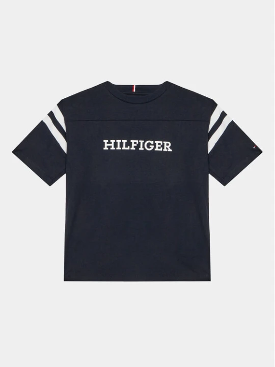 Foto del prodotto Tommy Hilfiger T-shirt Varsity KB0KB08678 D Blu scuro Regular Fit