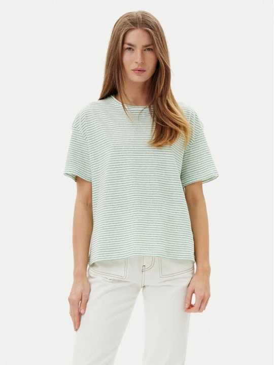 Foto del prodotto Tommy Hilfiger T-shirt WW0WW44553 Verde Regular Fit