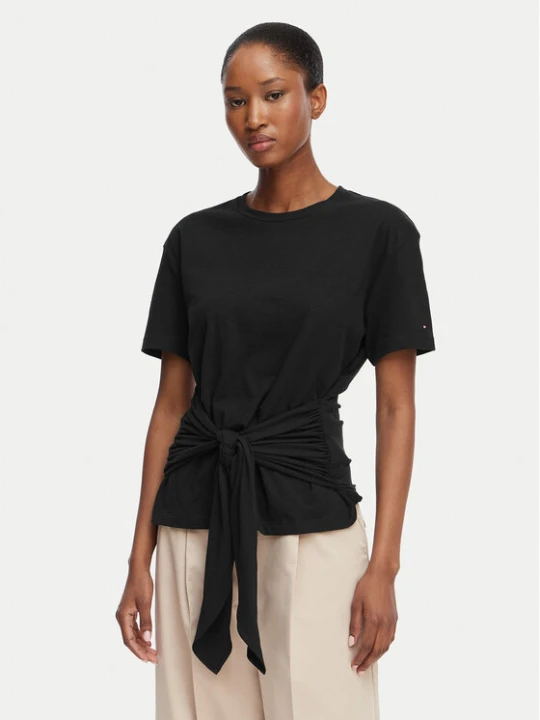 Foto del prodotto Tommy Hilfiger T-shirt WW0WW49256 Nero Relaxed Fit