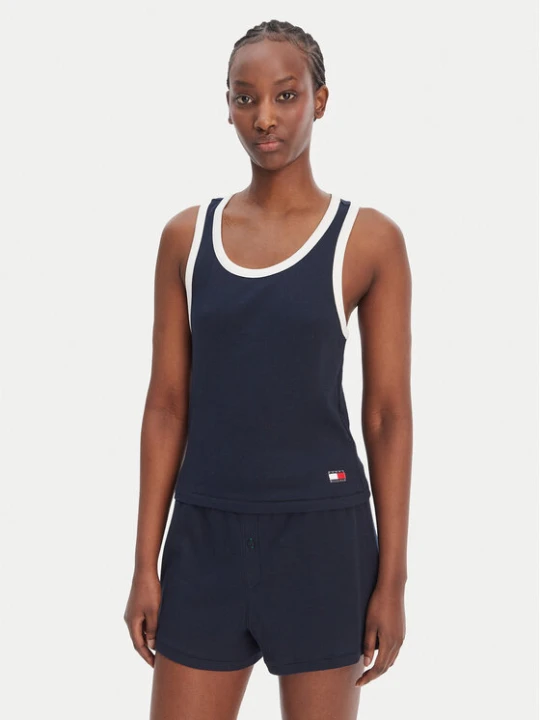 Foto del prodotto Tommy Hilfiger Top UW0UW06308 Blu scuro Regular Fit
