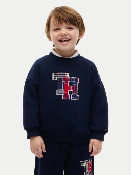 Foto del prodotto Tommy Hilfiger Tuta KS0KS00788 Blu scuro Regular Fit
