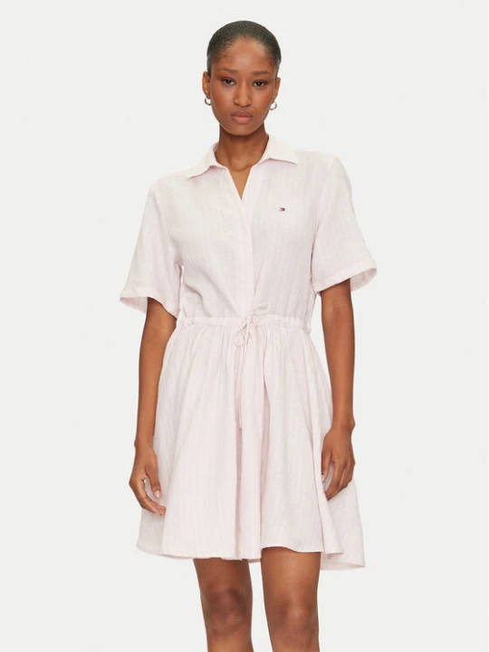 Foto del prodotto Tommy Hilfiger Vestito chemisier Ess WW0WW44672 Rosa Regular Fit