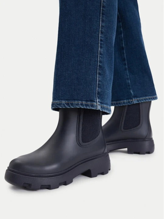 Foto del prodotto Tommy Hilfiger Wellington Flag Cleated FW0FW09387 Blu scuro