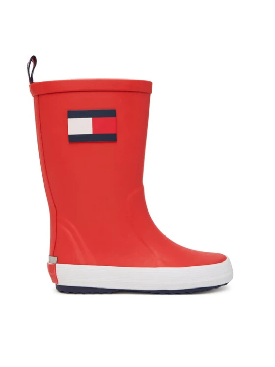 Foto del prodotto Tommy Hilfiger Wellington Flag Rain Boot T3XC-33923-0047 S Rosso