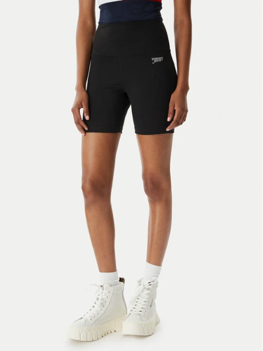 Foto del prodotto Tommy Jeans Biker shorts DW0DW22271 Nero Slim Fit