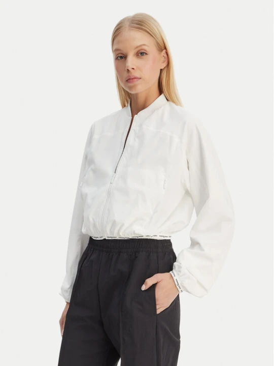 Foto del prodotto Tommy Jeans Bomber DW0DW22323 Bianco Regular Fit