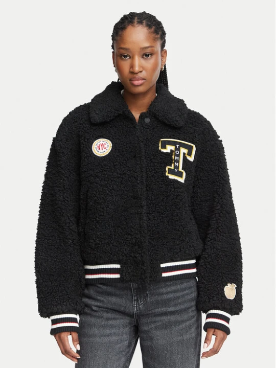 Foto del prodotto Tommy Jeans Bomber Varsity DW0DW23426 Blu scuro Regular Fit