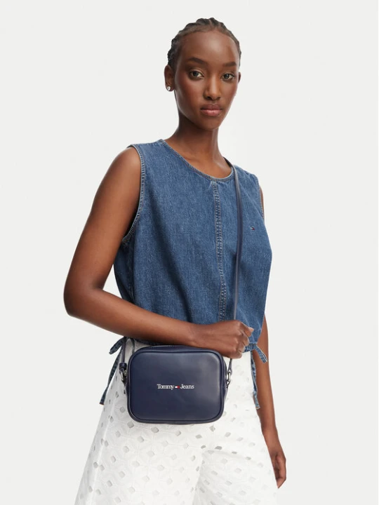 Foto del prodotto Tommy Jeans Borsetta Camera Bag AW0AW15029 Blu scuro