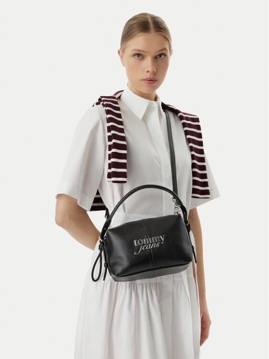 Foto del prodotto Tommy Jeans Borsetta Tjw Bold Camera Bag AW0AW18470 Nero