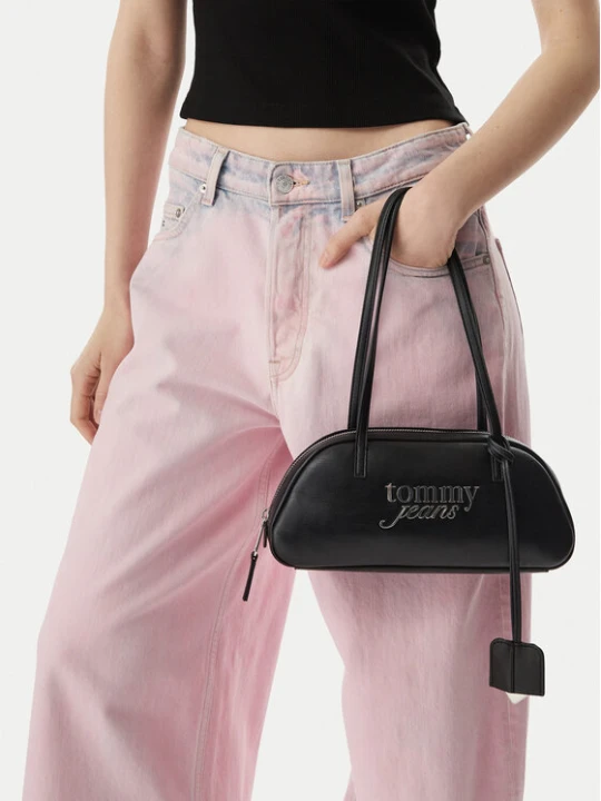 Foto del prodotto Tommy Jeans Borsetta Tjw Bold Shoulder Bag AW0AW18787 Nero