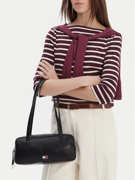 Foto del prodotto Tommy Jeans Borsetta Tjw City Shoulder Bag AW0AW18075 Nero