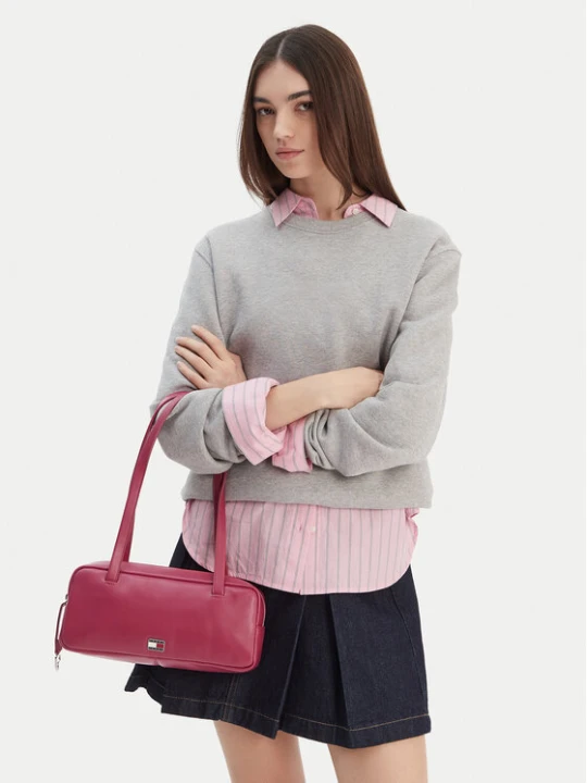 Foto del prodotto Tommy Jeans Borsetta Tjw City Shoulder Bag AW0AW18075 Rosso
