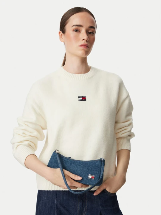 Foto del prodotto Tommy Jeans Borsetta Tjw Cool Denim Shoulder Bag AW0AW19157 Blu