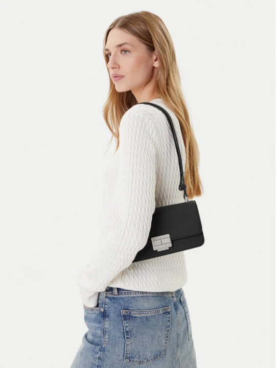 Foto del prodotto Tommy Jeans Borsetta Tjw Crush Crossover AW0AW17529 Nero