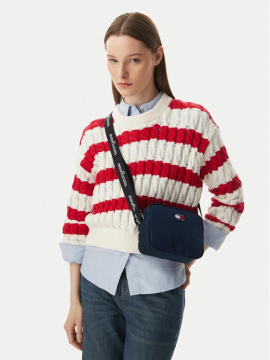 Foto del prodotto Tommy Jeans Borsetta Tjw Ess Daily Crossover AW0AW18769 Blu scuro